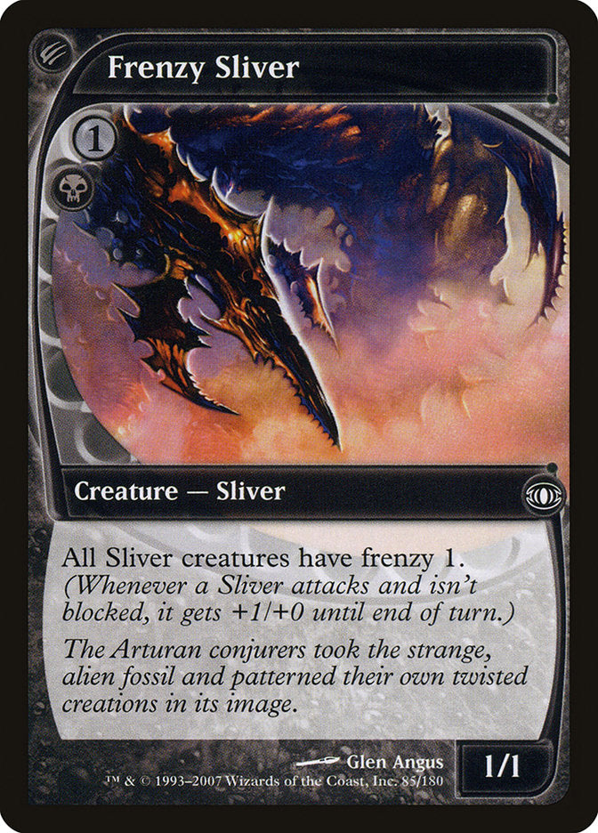 Frenzy Sliver [Future Sight] Foil