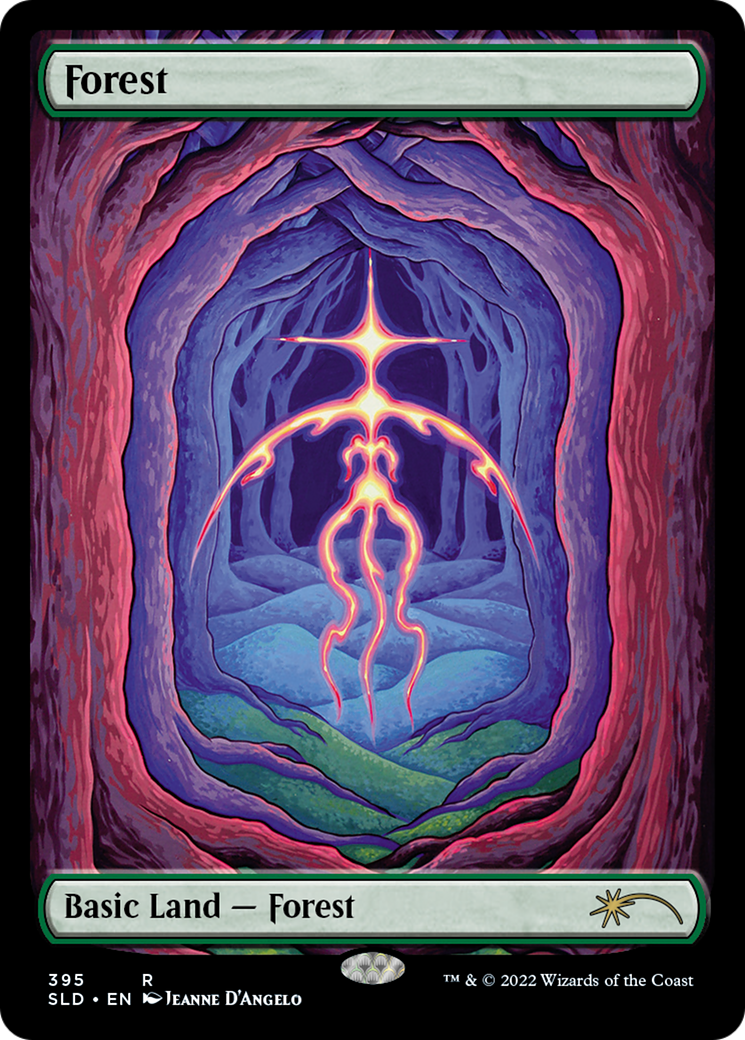 Forest (395) [Secret Lair Drop Series] Foil