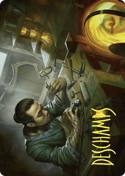 Renowned Weaponsmith // Renowned Weaponsmith  [Commander Masters Art Series] (Borderless) Foil
