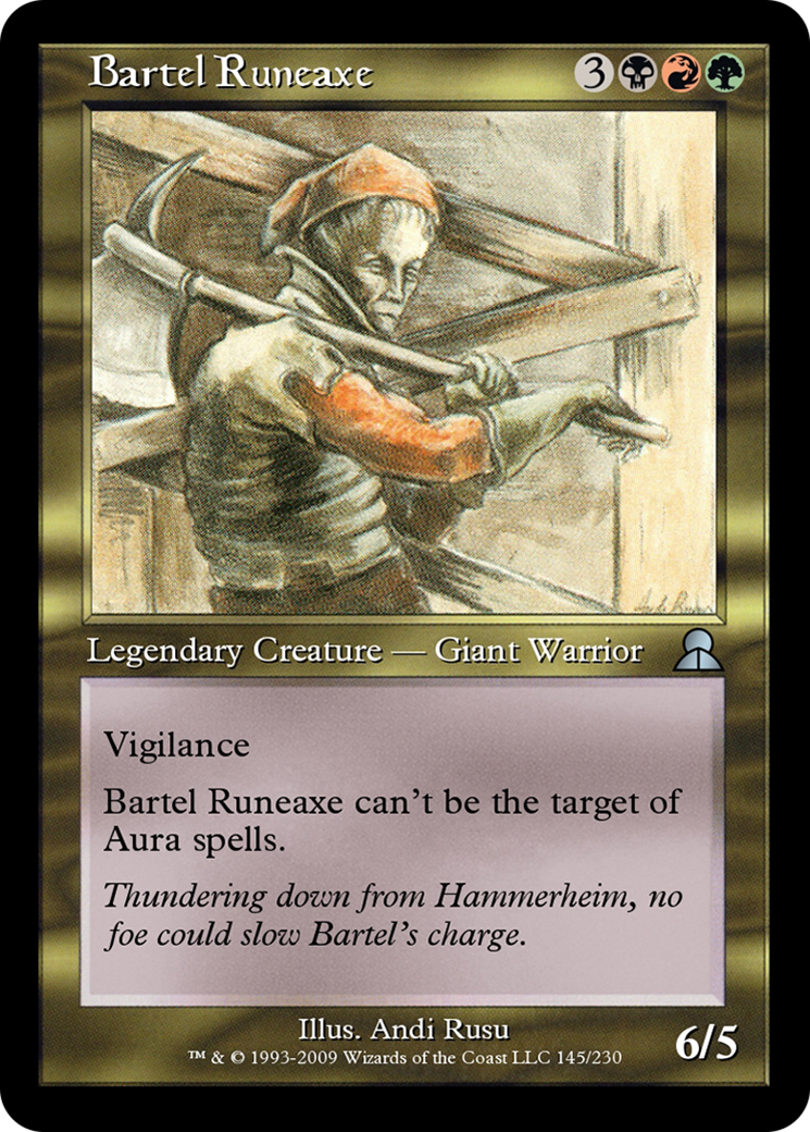 Bartel Runeaxe  [Masters Edition III]