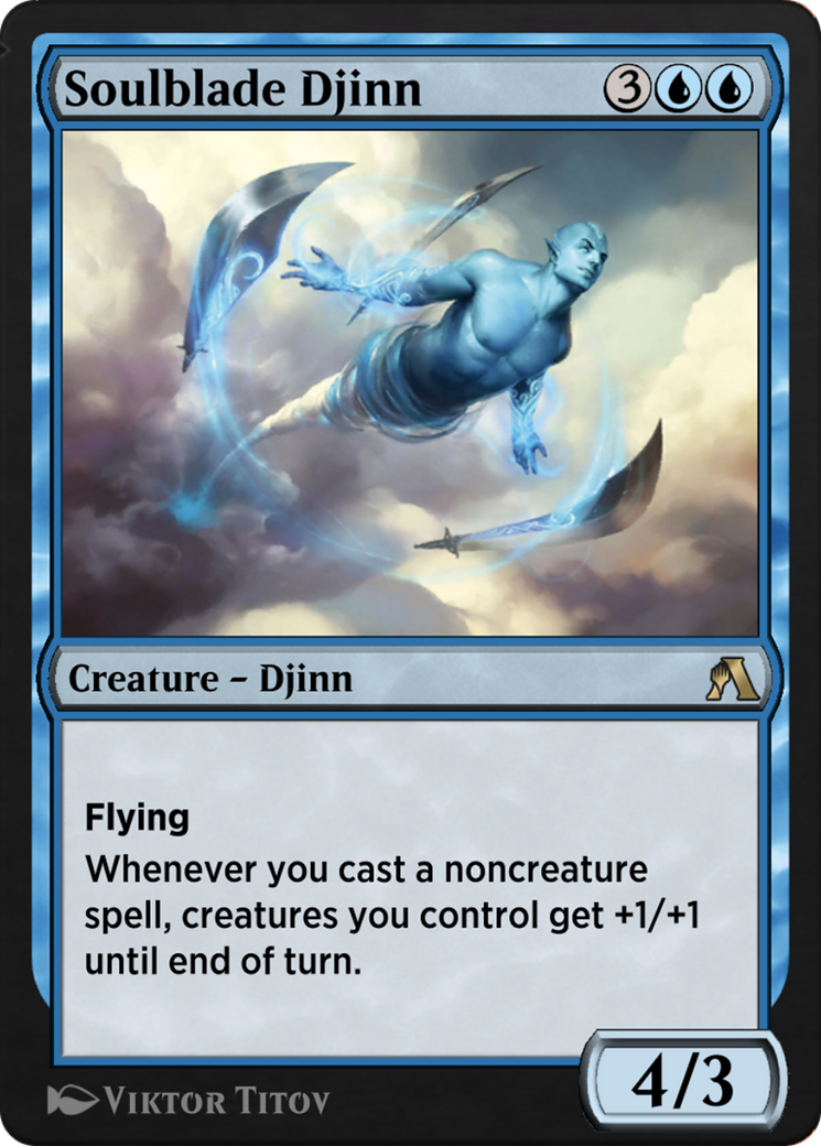 Soulblade Djinn  [Arena Beginner Set]