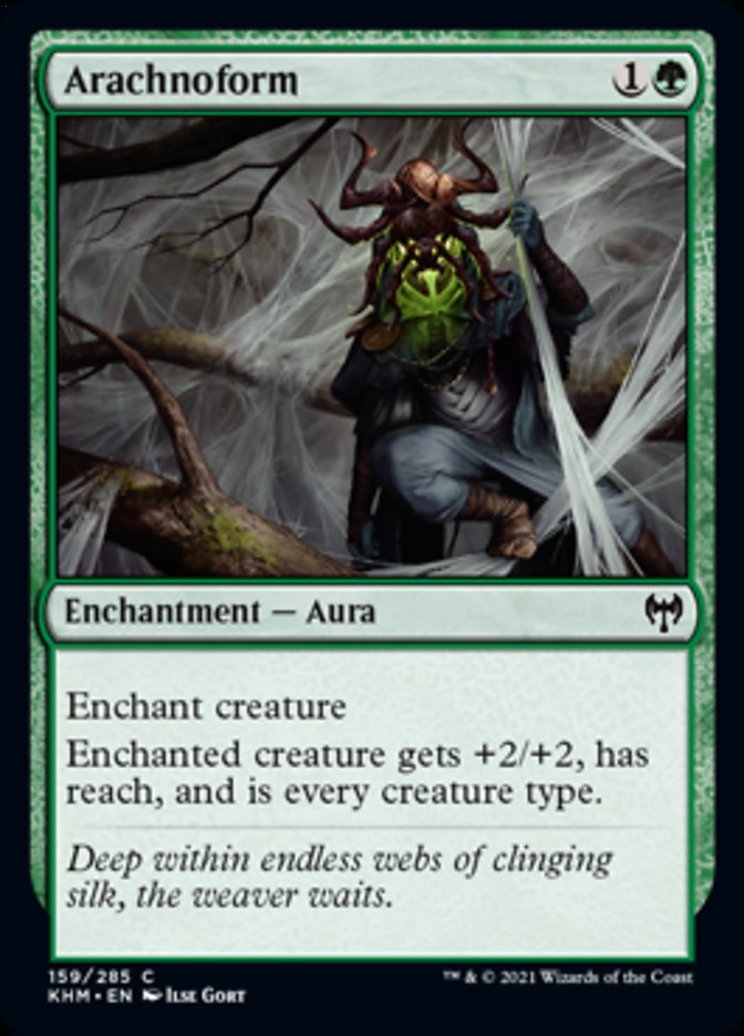 Arachnoform [Kaldheim] Foil
