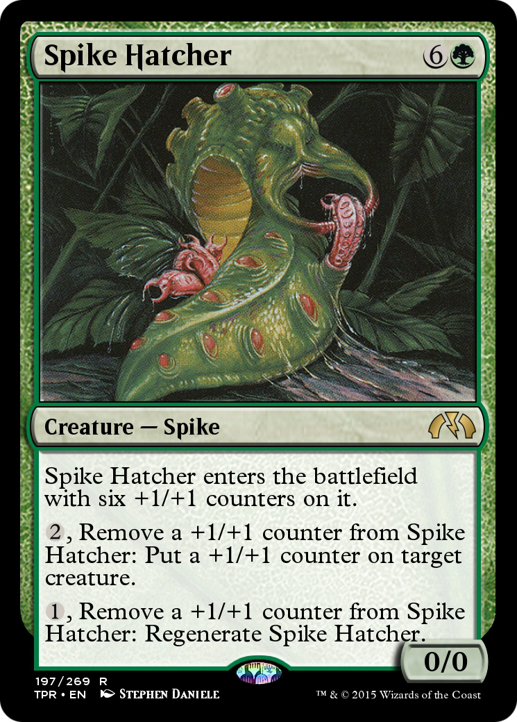 Spike Hatcher  [Tempest Remastered] Foil