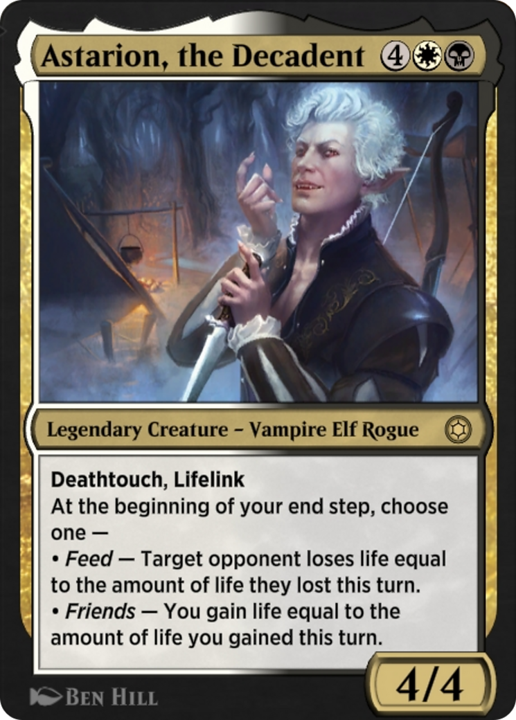 Astarion, the Decadent  [Alchemy Horizons: Baldur's Gate]