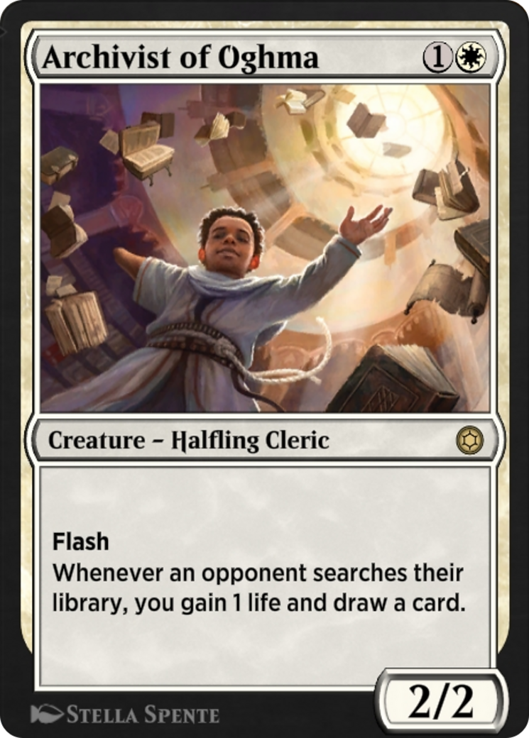 Archivist of Oghma  [Alchemy Horizons: Baldur's Gate]