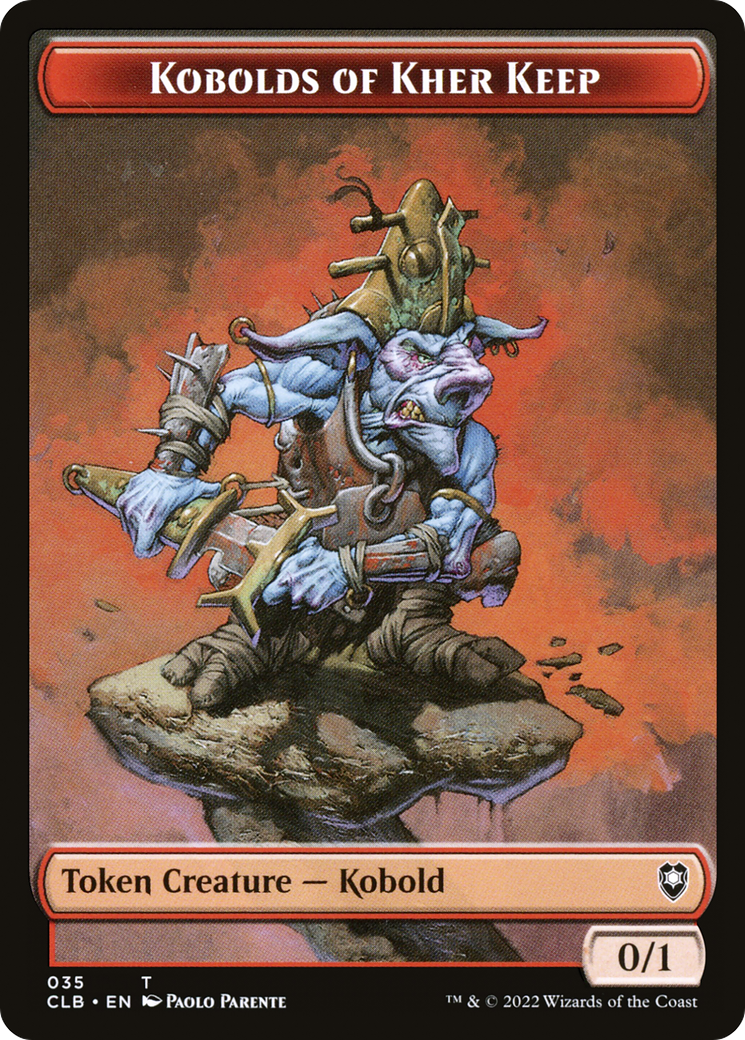 Kobolds of Kher Keep  [Battle for Baldur's Gate Tokens]