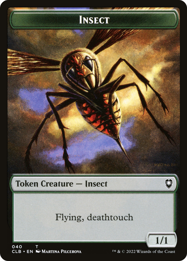 Insect  [Battle for Baldur's Gate Tokens]