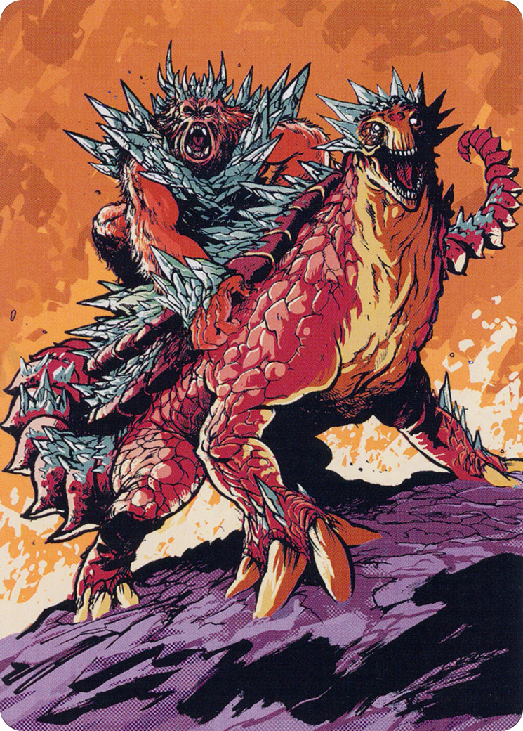 Kogla and Yidaro // Kogla and Yidaro  [March of the Machine Art Series] (Borderless) Foil