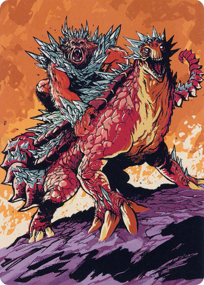 Kogla and Yidaro // Kogla and Yidaro  [March of the Machine Art Series] (Borderless) Foil