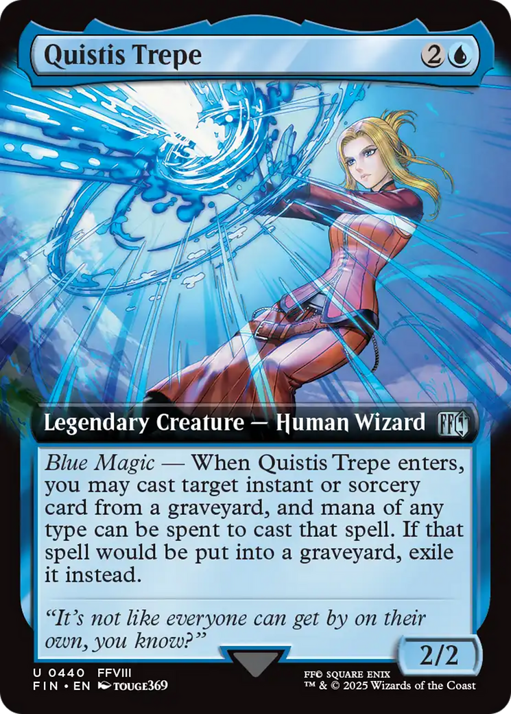 Quistis Trepe (Extended Art) [FINAL FANTASY] Foil