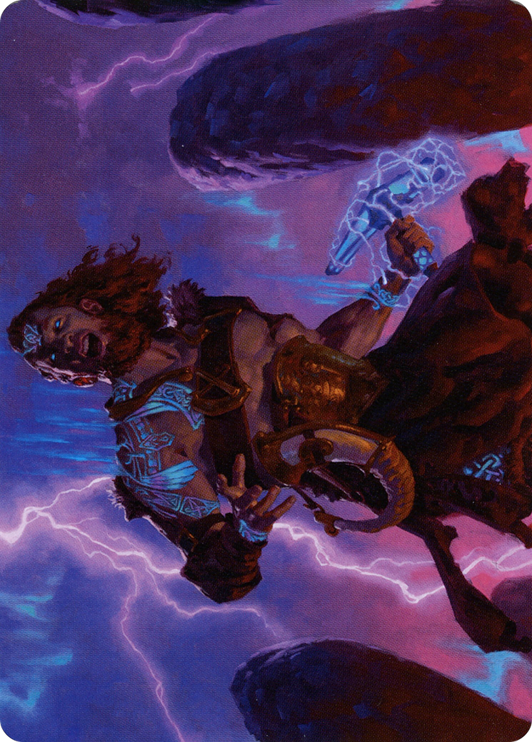 Toralf, God of Fury // Toralf, God of Fury  [Art Series: Kaldheim] (Borderless)
