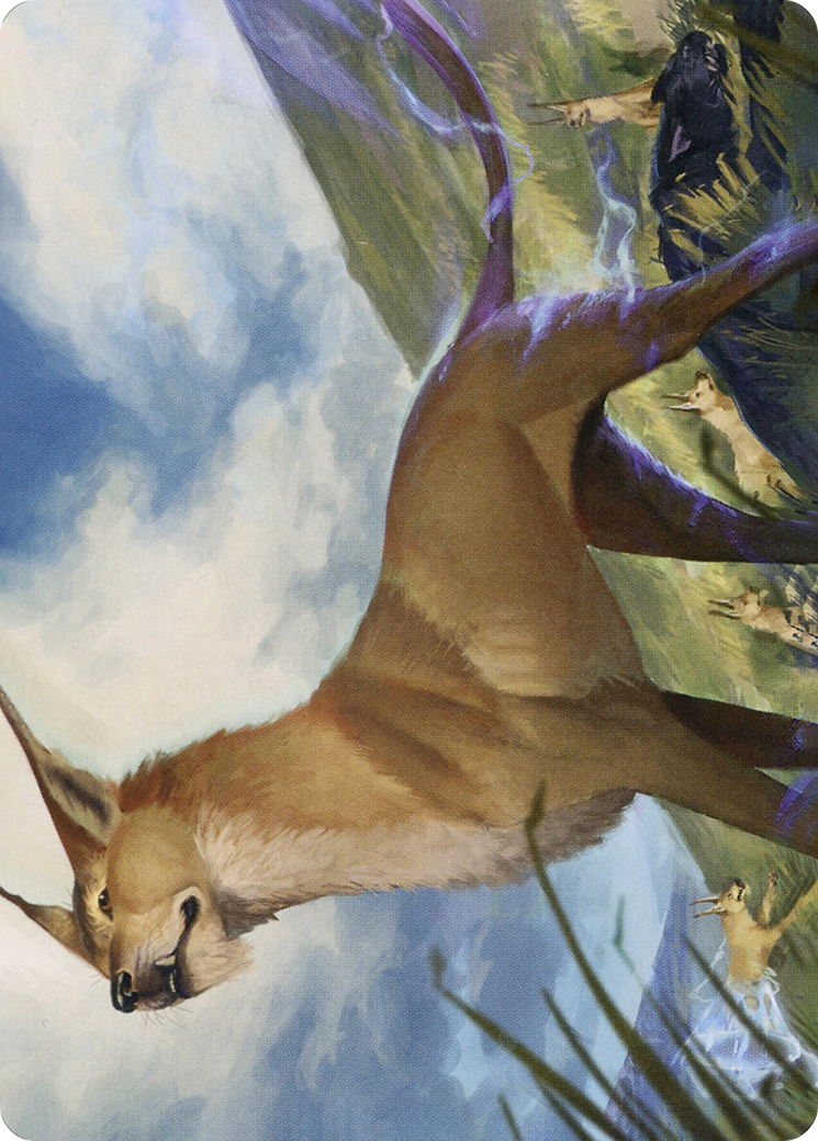 Blink Dog // Blink Dog  [Adventures in the Forgotten Realms Art Series] (Borderless)