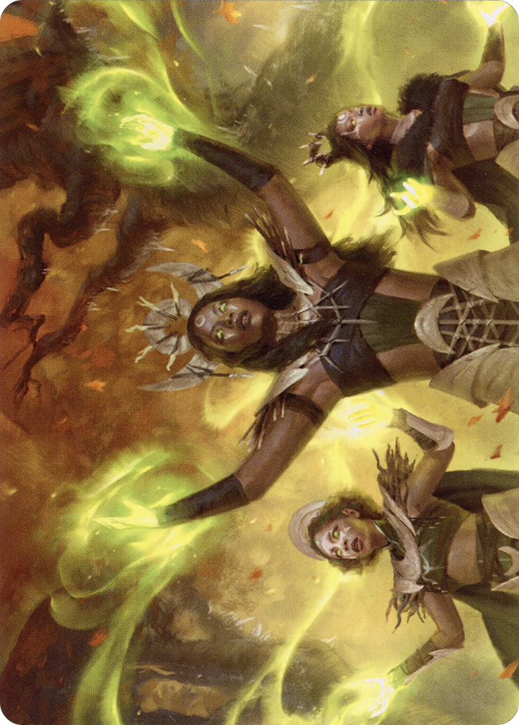 Dawnhart Wardens // Dawnhart Wardens  [Midnight Hunt Art Series] (Borderless)