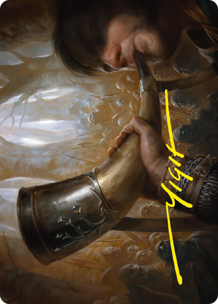 Horn of Gondor // Horn of Gondor  [Tales of Middle-earth Art Series] (Borderless)