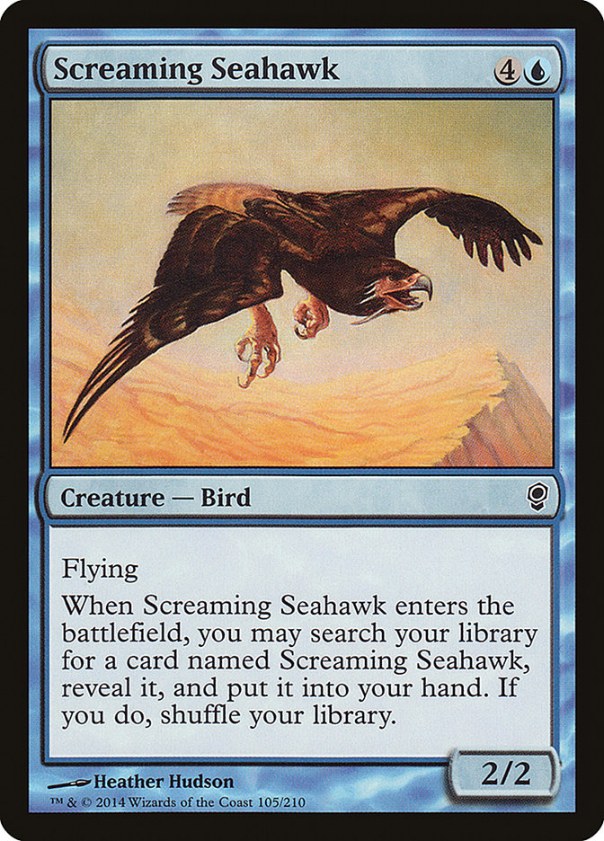 Screaming Seahawk [Conspiracy] Foil