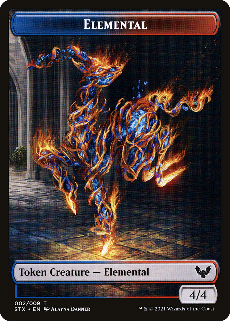 Elemental  [Strixhaven: School of Mages Tokens]