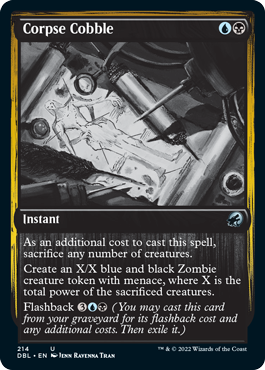 Corpse Cobble [Innistrad: Double Feature] Foil