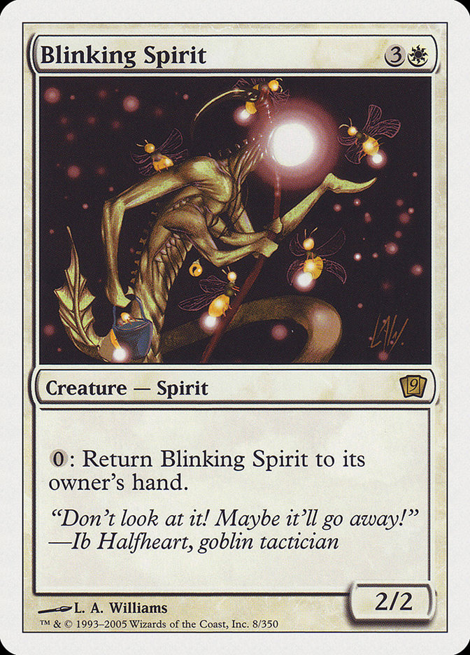 Blinking Spirit [Ninth Edition] Foil
