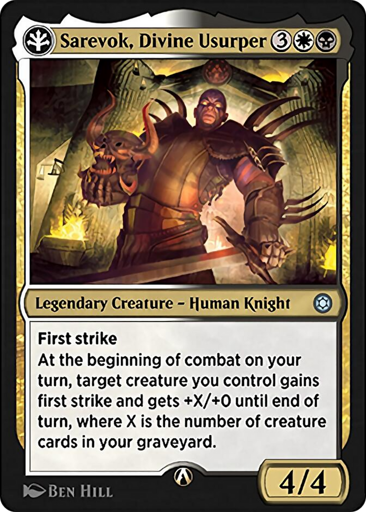 Sarevok, Divine Usurper  [Alchemy Horizons: Baldur's Gate]