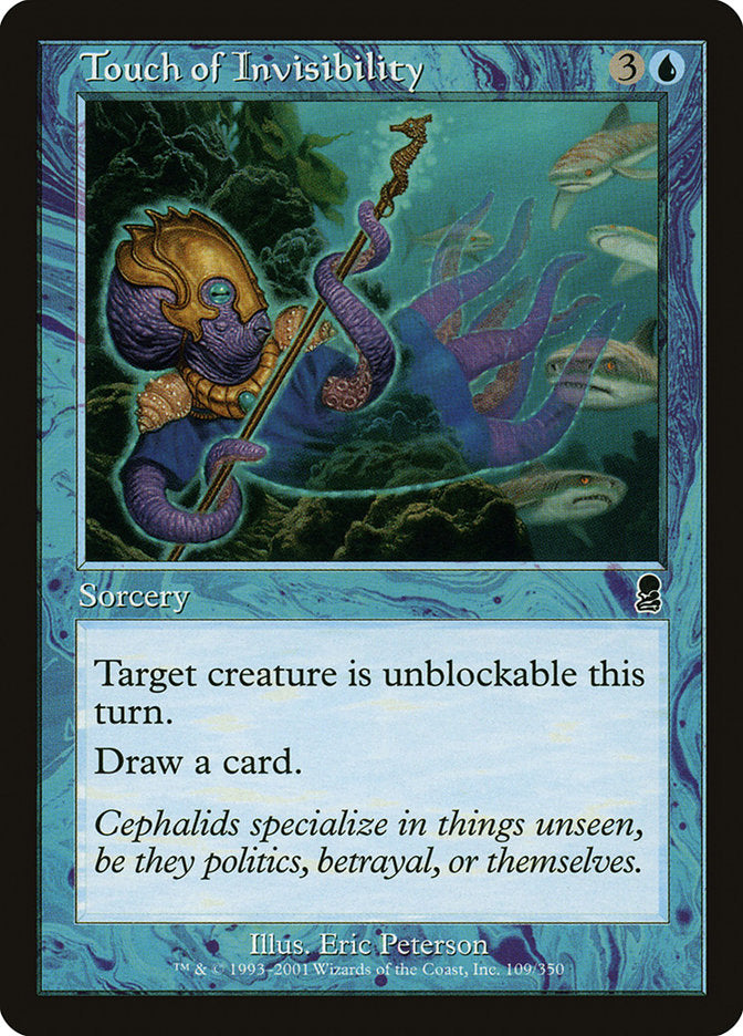 Touch of Invisibility [Odyssey] Foil