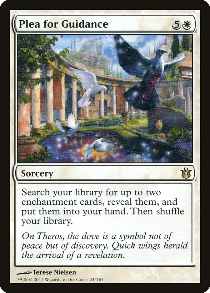 Plea for Guidance [Born of the Gods] Foil