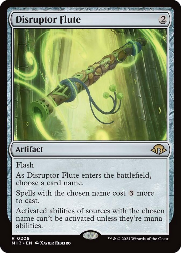 Disruptor Flute [Modern Horizons 3] Foil