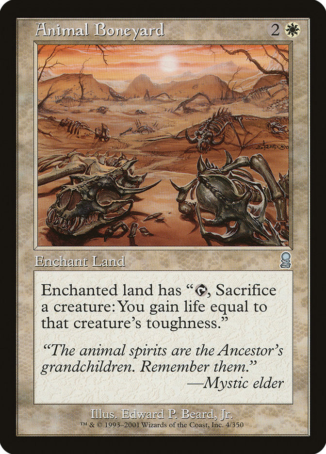 Animal Boneyard [Odyssey] Foil