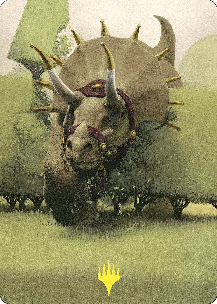 Regal Behemoth // Regal Behemoth  [Commander Masters Art Series] (Borderless)