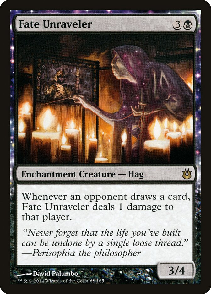 Fate Unraveler [Born of the Gods] Foil