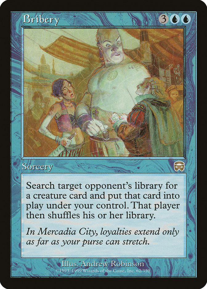 Bribery [Mercadian Masques] Foil