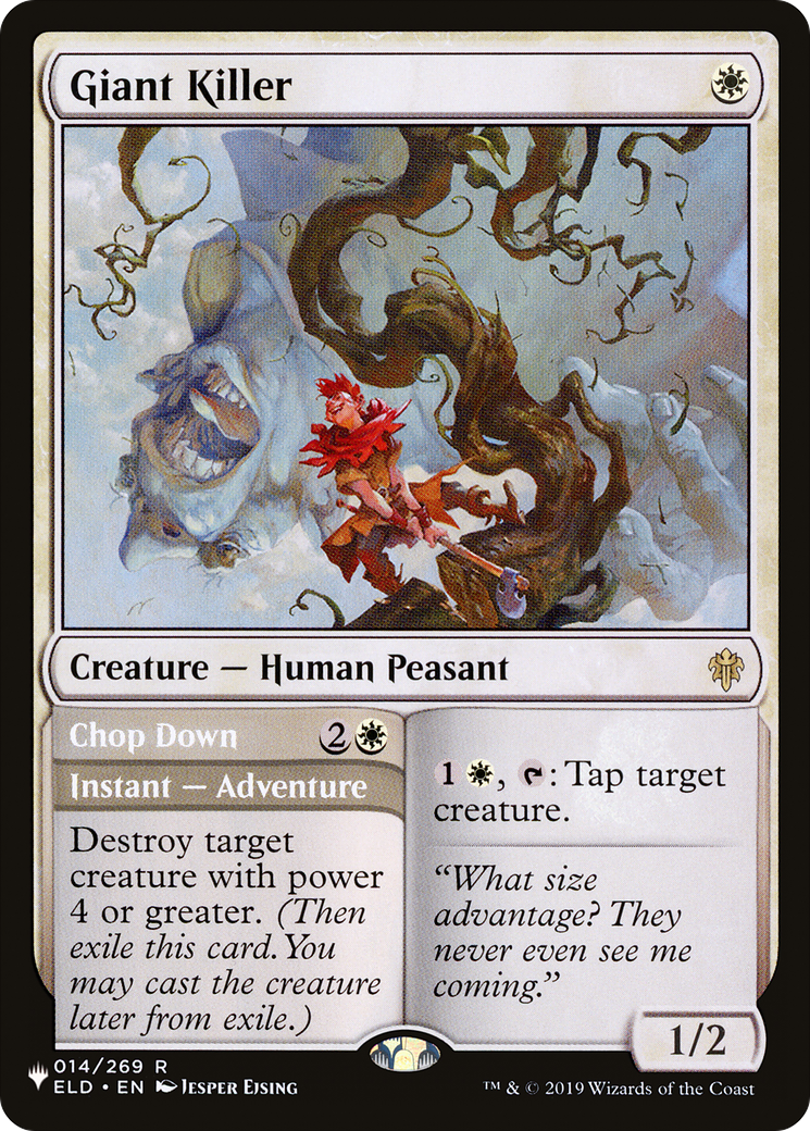 Giant Killer [The List] Foil