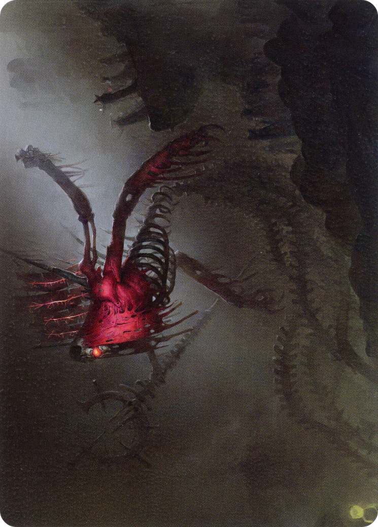 Drivnod, Carnage Dominus // Drivnod, Carnage Dominus  [Phyrexia: All Will Be One Art Series] (Borderless) Foil