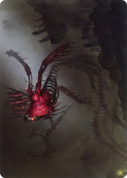 Drivnod, Carnage Dominus // Drivnod, Carnage Dominus  [Phyrexia: All Will Be One Art Series] (Borderless)