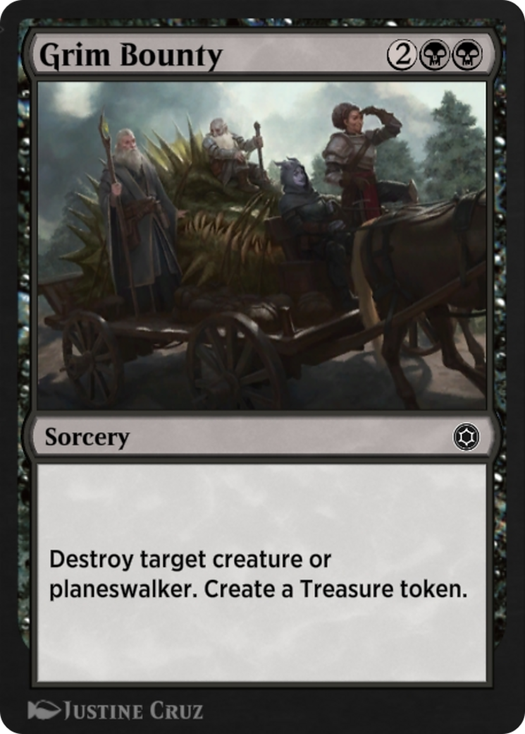 Grim Bounty  [Alchemy Horizons: Baldur's Gate]