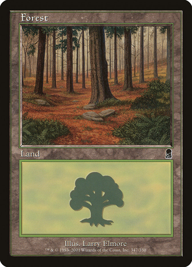 Forest (347) [Odyssey] Foil
