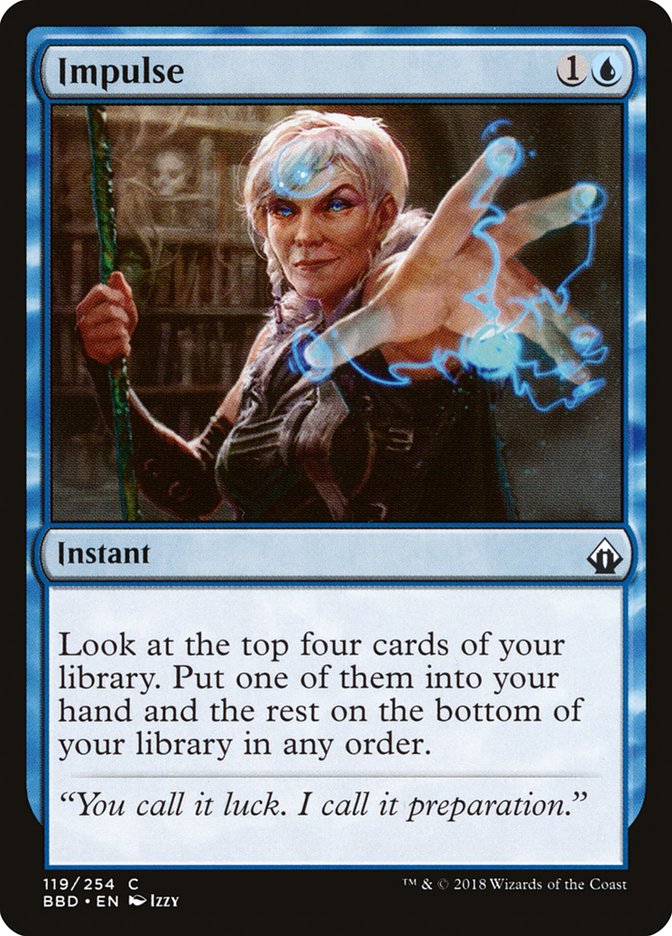 Impulse [Battlebond] Foil
