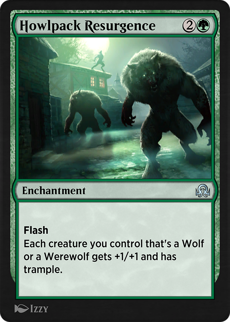 Howlpack Resurgence  [Shadows over Innistrad Remastered]