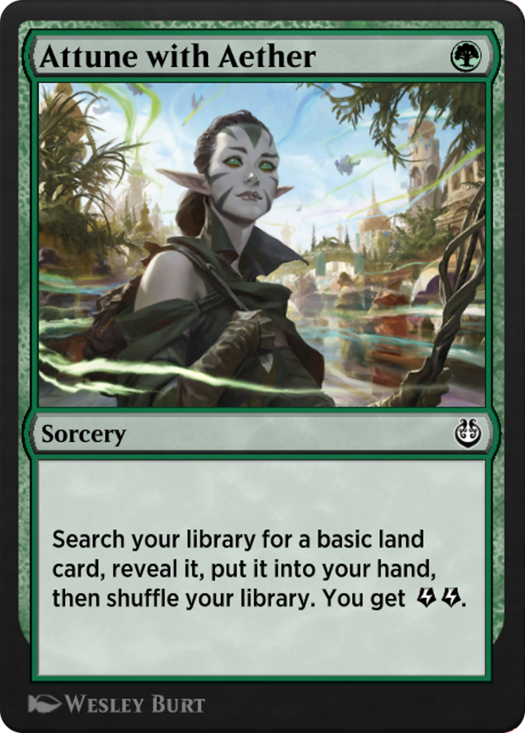 Attune with Aether  [Kaladesh Remastered]