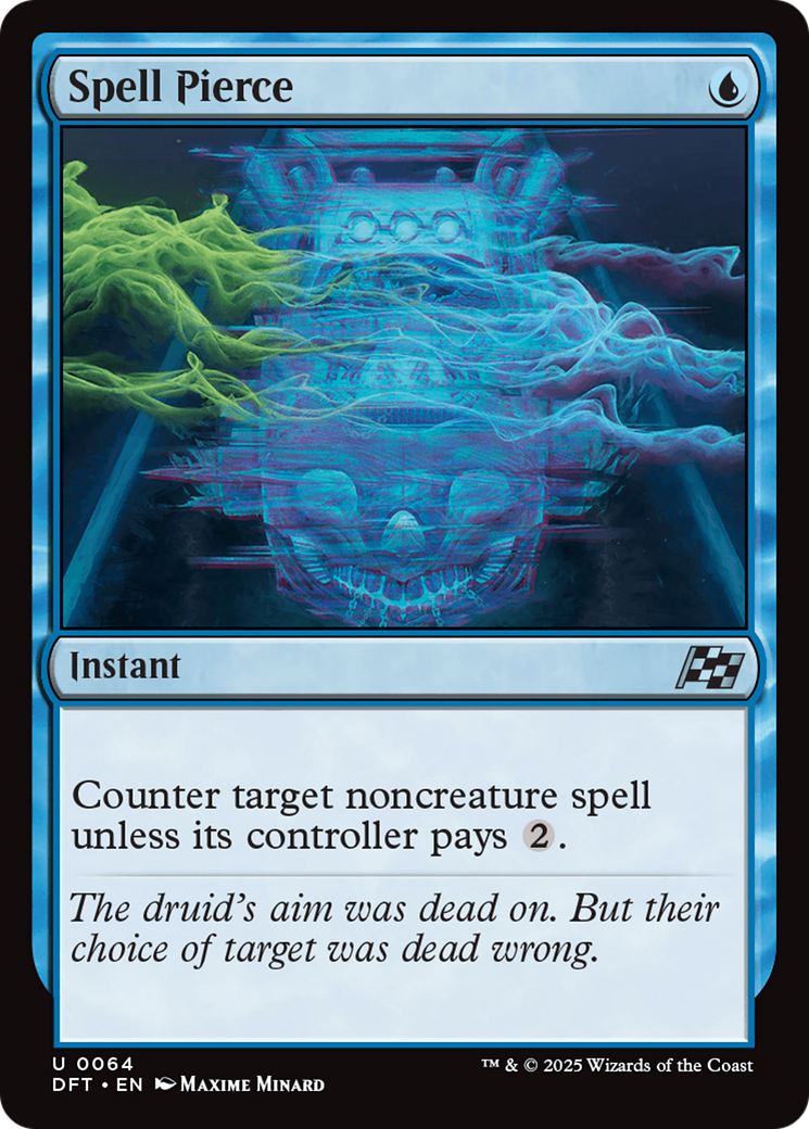 Spell Pierce [Aetherdrift] Foil