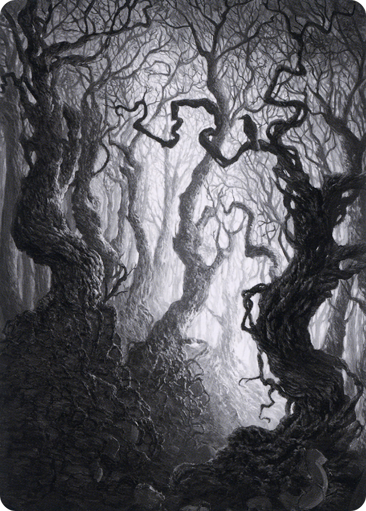 Forest // Forest  [Midnight Hunt Art Series] (Borderless)