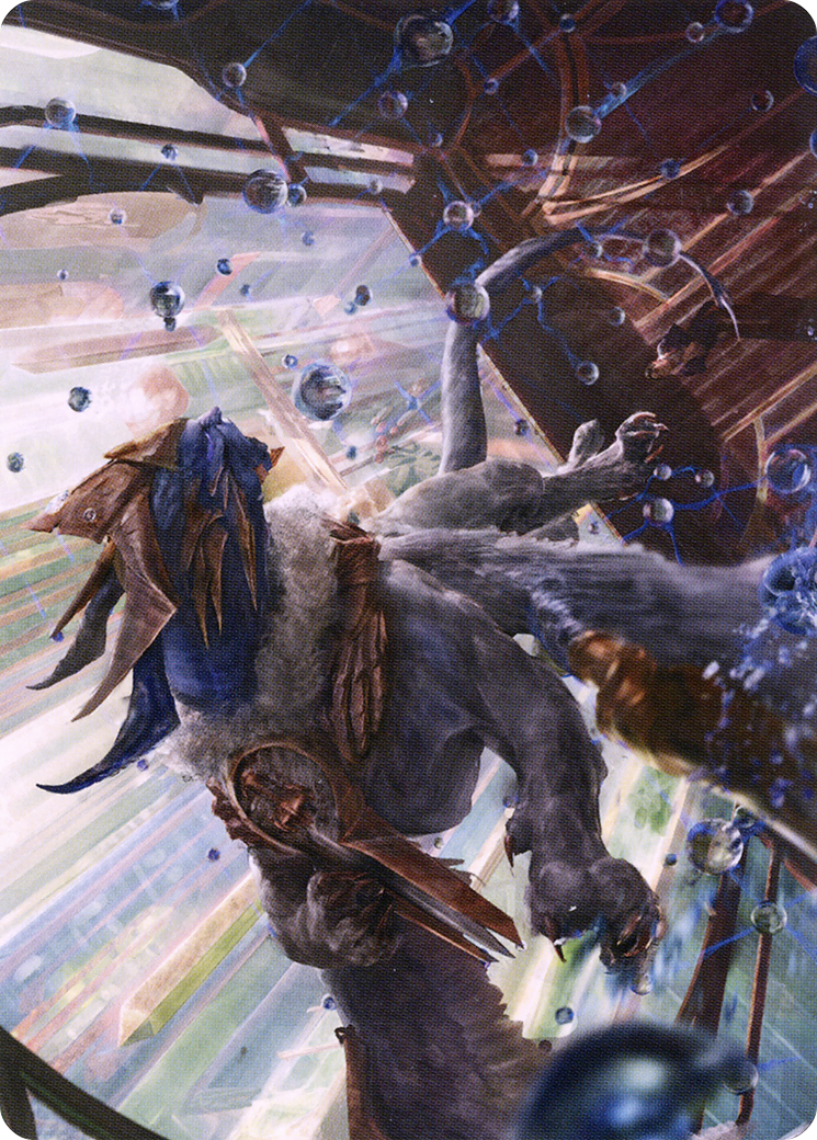 Change of Plans // Change of Plans  [New Capenna Art Series] (Borderless) Foil