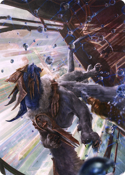 Change of Plans // Change of Plans  [New Capenna Art Series] (Borderless)