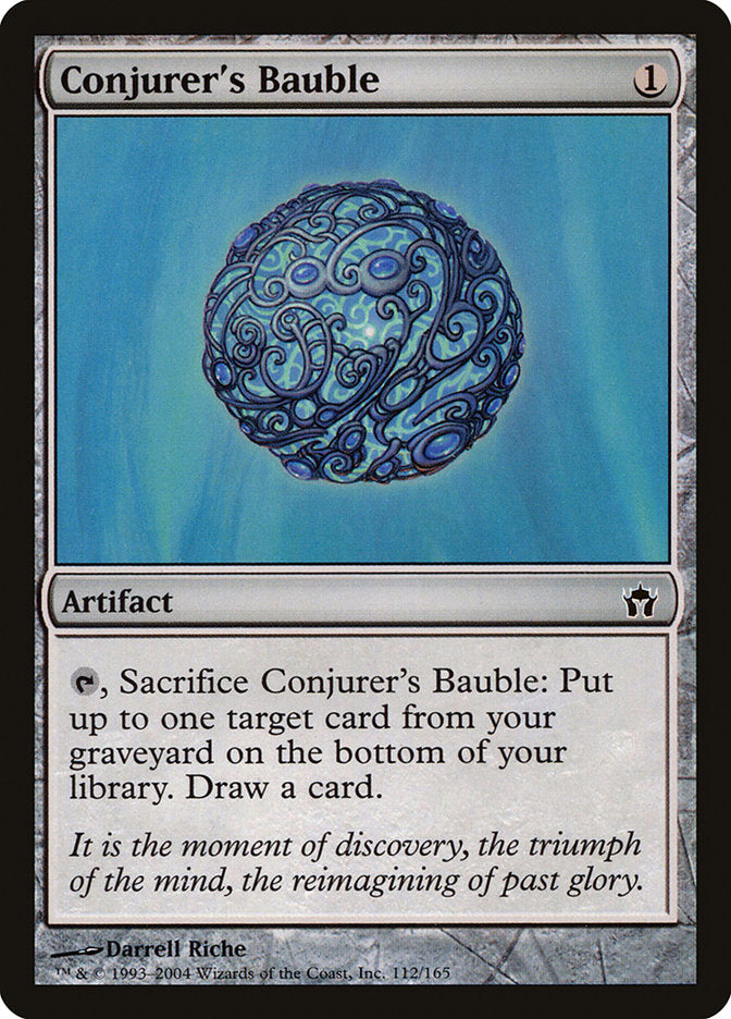 Conjurer's Bauble [Fifth Dawn] Foil