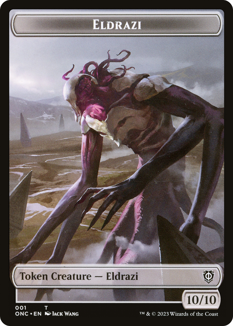 Eldrazi  [Phyrexia: All Will Be One Commander Tokens]