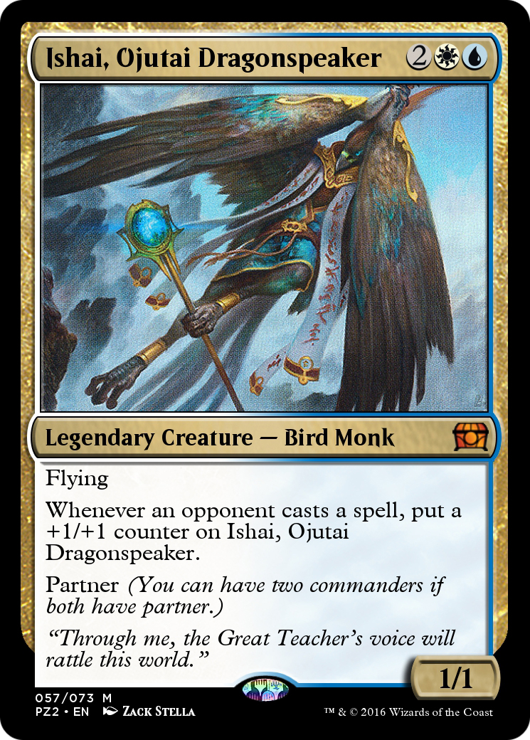 Ishai, Ojutai Dragonspeaker  [Treasure Chest] Foil