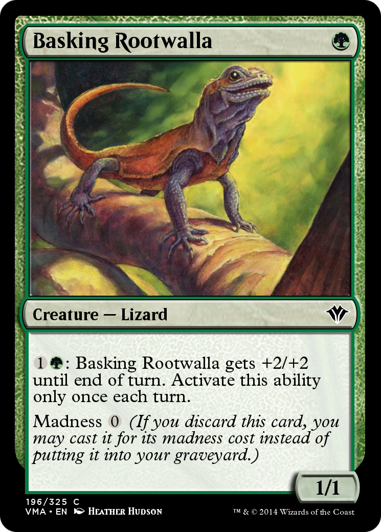 Basking Rootwalla  [Vintage Masters]