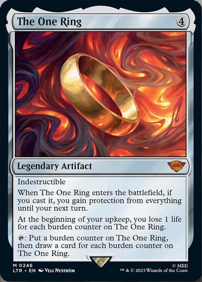 The One Ring [The Lord of the Rings: Tales of Middle-Earth] Foil