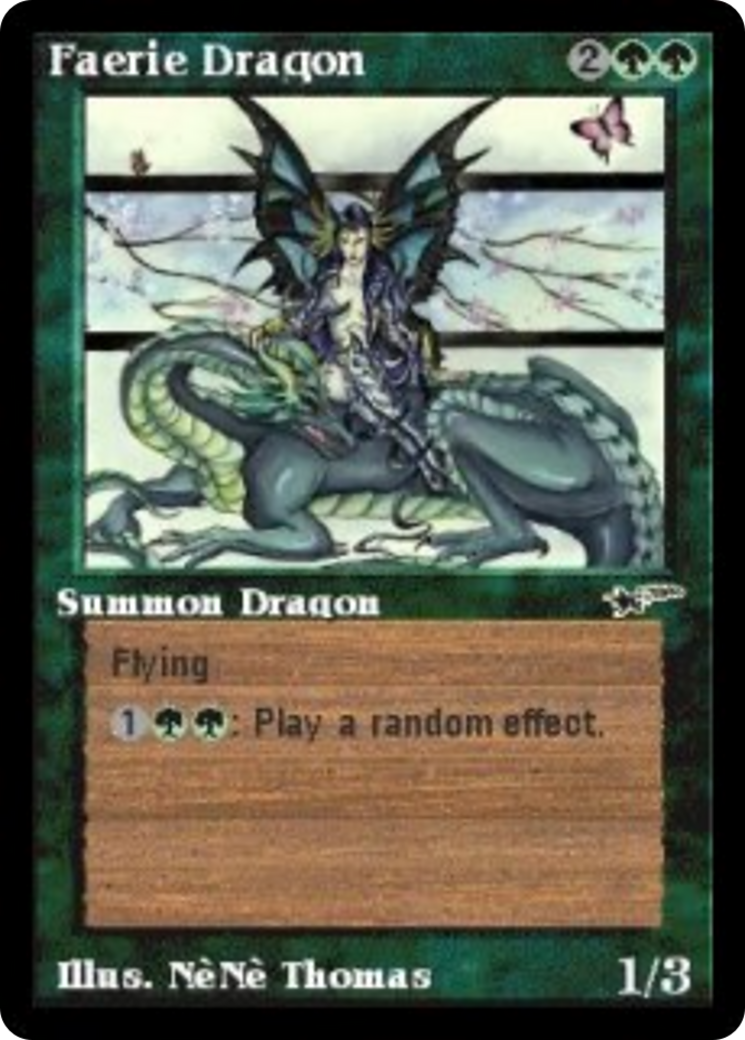 Faerie Dragon  [Astral Cards]