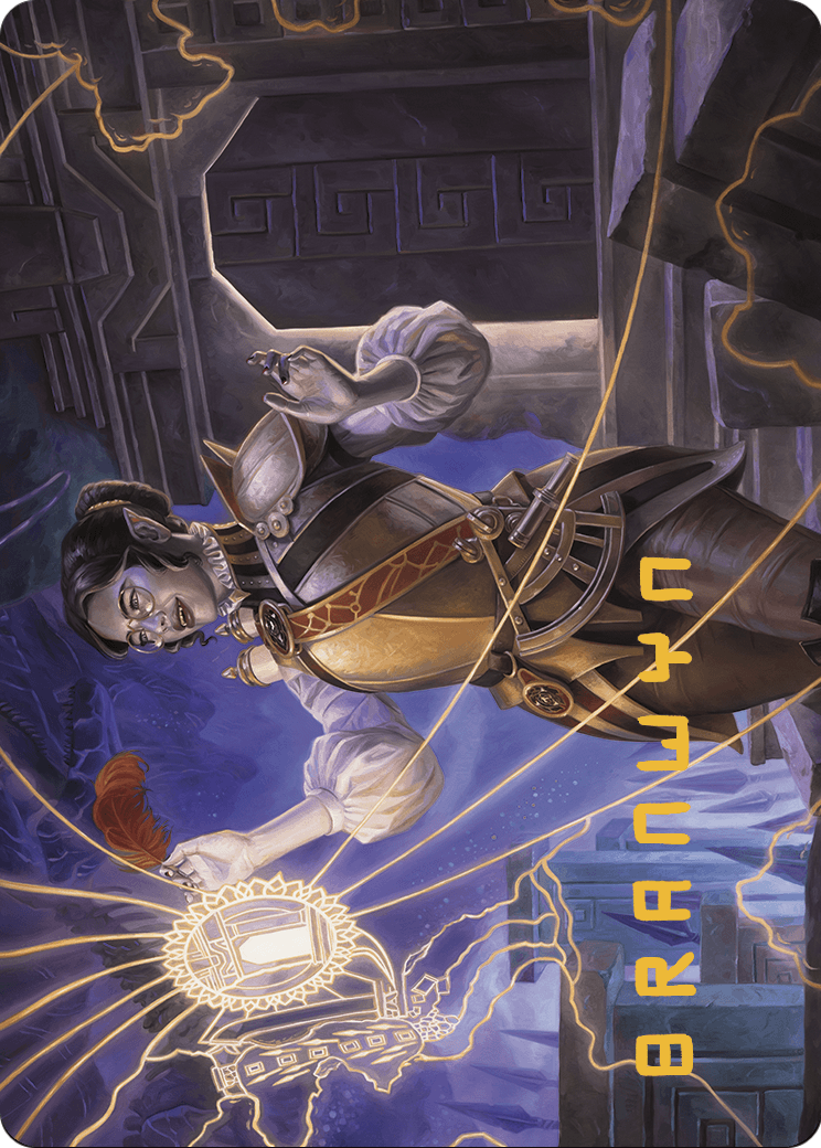 Amalia Benavides Aguirre // Amalia Benavides Aguirre  [The Lost Caverns of Ixalan Art Series] (Borderless) Foil