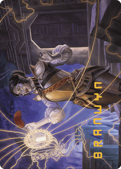 Amalia Benavides Aguirre // Amalia Benavides Aguirre  [The Lost Caverns of Ixalan Art Series] (Borderless) Foil